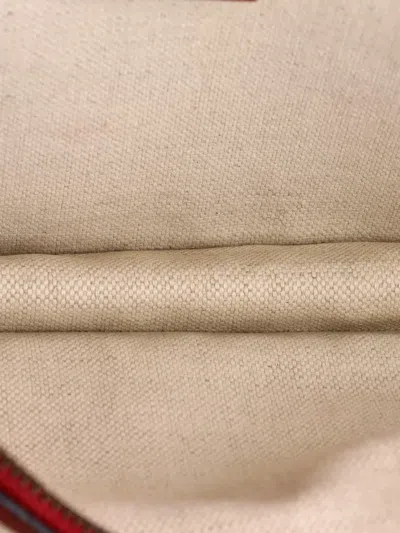 Pre-owned Gucci Dionysus Bag Leather Small Shoulder Bag In Red