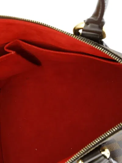 Pre-owned Louis Vuitton Saleya Handbag Damier Pm Tote Bag In Brown