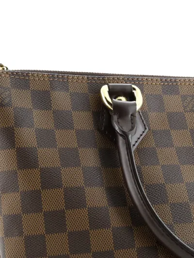 Pre-owned Louis Vuitton Saleya Handbag Damier Pm Tote Bag In Brown