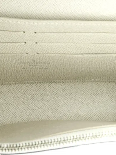 Pre-owned Louis Vuitton Twist Chain Wallet Epi Leather Crossbody Bag In Blue