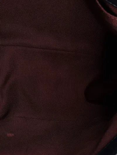 Pre-owned Chanel Boy Flap Bag Chevron Wrinkled Lambskin Old Medium Shoulder Bag In Black