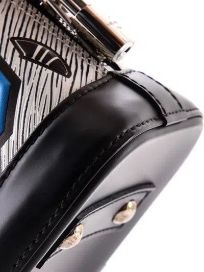 Pre-owned Louis Vuitton Alma Handbag Limited Edition Azteque Epi Leather Bb Satchel In Black