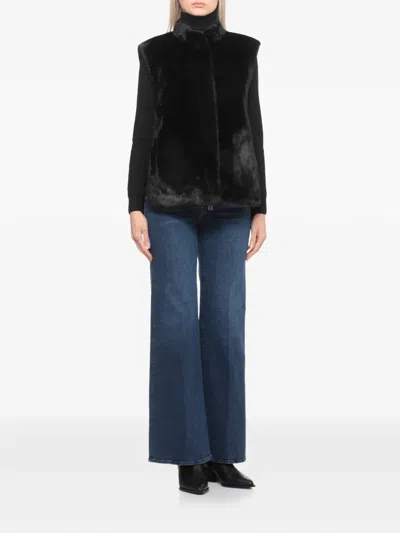 Betta Corradi Syntetic Fur Vest In Brown