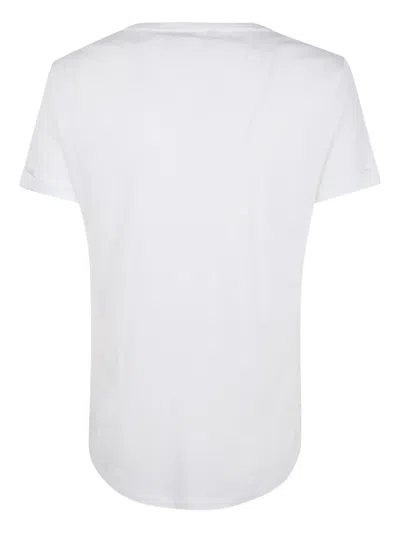 Ralph Lauren Embellished T-shirt In White