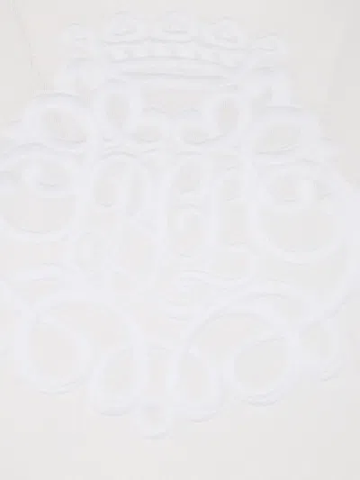 Ralph Lauren Embellished T-shirt In White