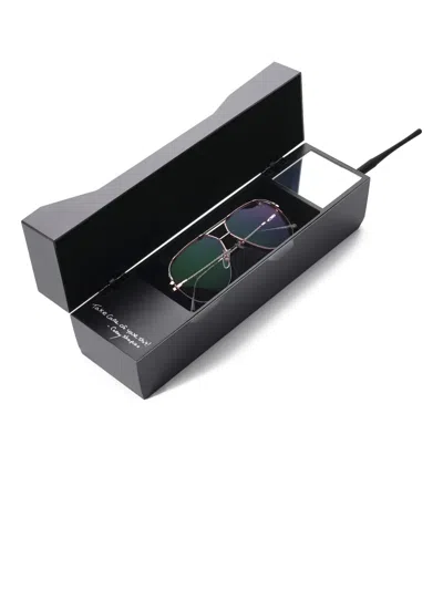 Vintage Frames Company Vintage Frames Brick Phone Sunglass Case In Gray