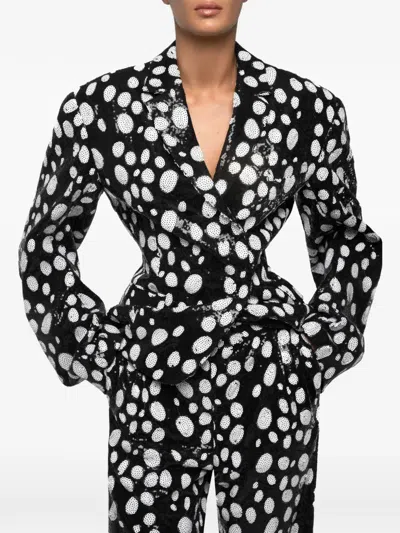 Anouki Sequinned Suit In Multi