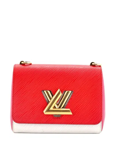 Pre-owned Louis Vuitton Twist And Twisty Handbag Epi Leather Pm Crossbody Bag In Multi