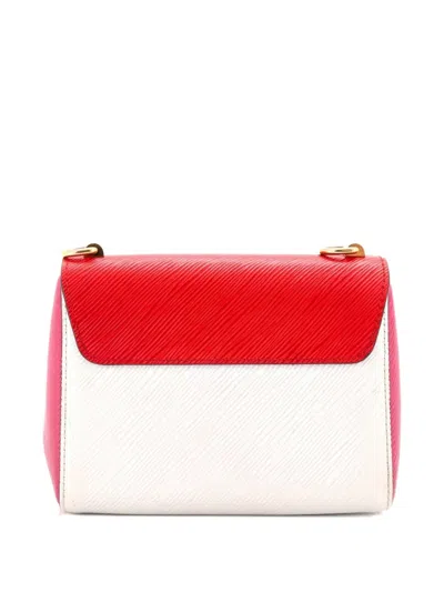 Pre-owned Louis Vuitton Twist And Twisty Handbag Epi Leather Pm Crossbody Bag In Multi