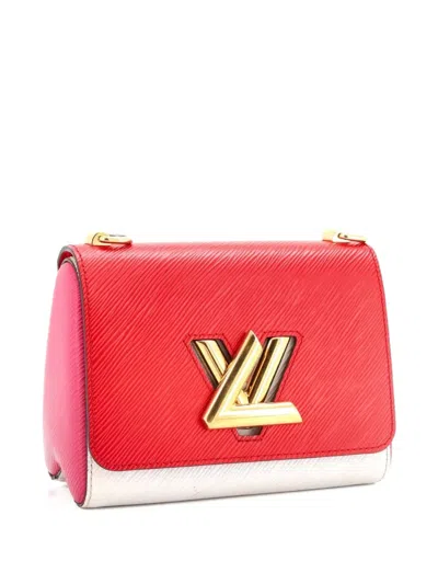 Pre-owned Louis Vuitton Twist And Twisty Handbag Epi Leather Pm Crossbody Bag In Multi
