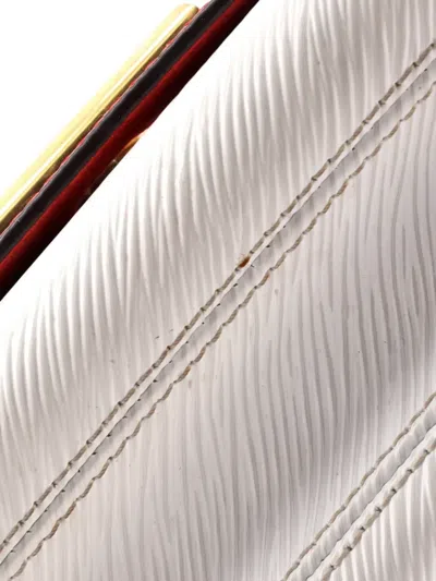 Pre-owned Louis Vuitton Twist And Twisty Handbag Epi Leather Pm Crossbody Bag In Multi