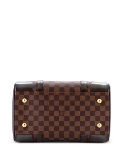 Pre-owned Louis Vuitton Berkeley Handbag Damier Shoulder Bag In Brown