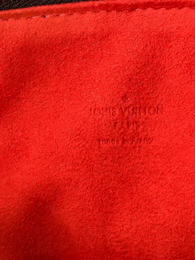 Pre-owned Louis Vuitton Berkeley Handbag Damier Shoulder Bag In Brown