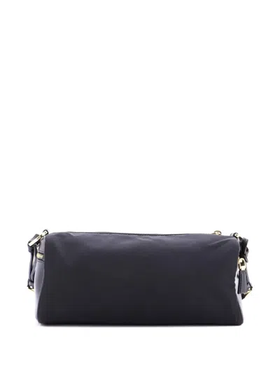 Pre-owned Prada Re-edition Re-nylon Shoulder Bag In Black