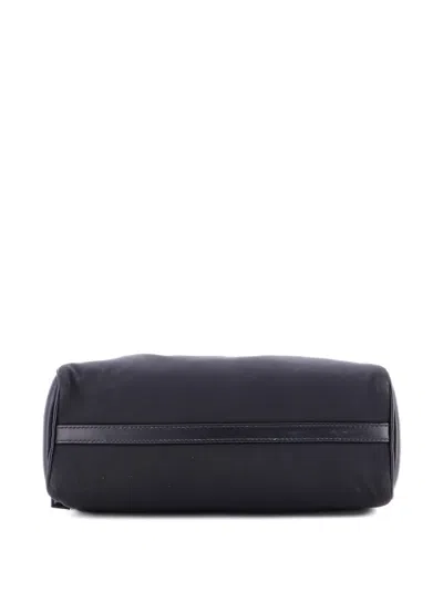 Pre-owned Prada Re-edition Re-nylon Shoulder Bag In Black