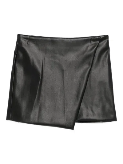So Allure Portfolio Mini Skirt In Black