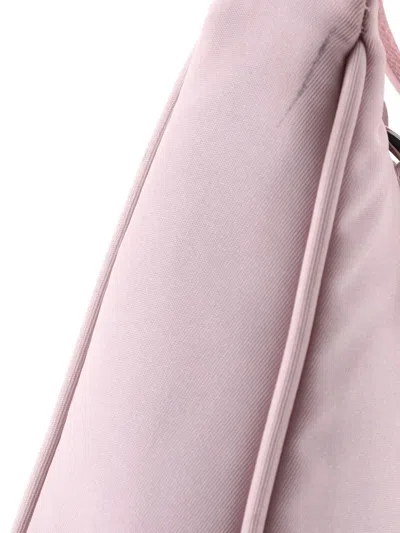 Pre-owned Prada Re-edition 2000 Tessuto Mini Hobo Bag In Pink