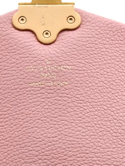 Pre-owned Louis Vuitton Clapton Handbag Damier And Leather Pm Crossbody Bag In Brown