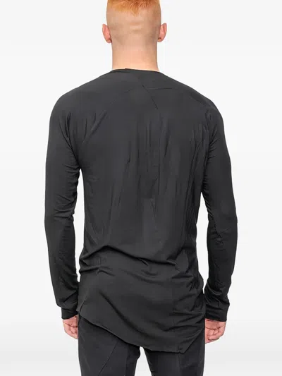 Leon Emanuel Blanck Distortion T-shirt In Black