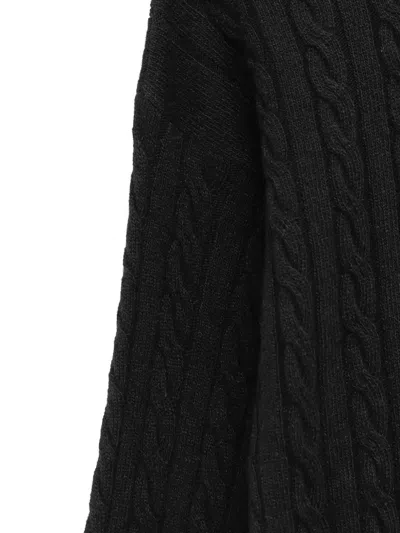 Gimaguas Rina Long-sleeve Cardigan In Black