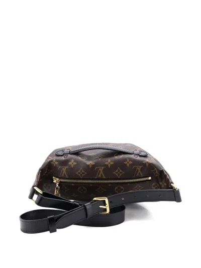 Pre-owned Louis Vuitton Bum Bag My World Tour Monogram Canvas Belt Bag In Brown