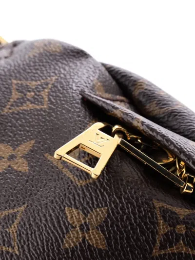 Pre-owned Louis Vuitton Bum Bag My World Tour Monogram Canvas Belt Bag In Brown