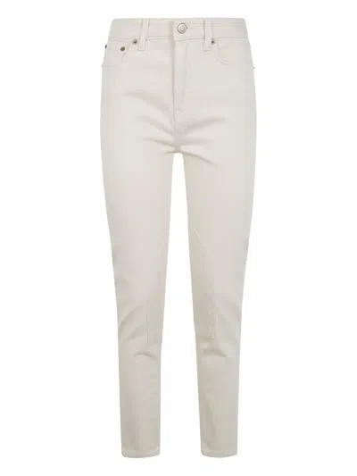 Ralph Lauren Five-pocket Jeans In Neutral