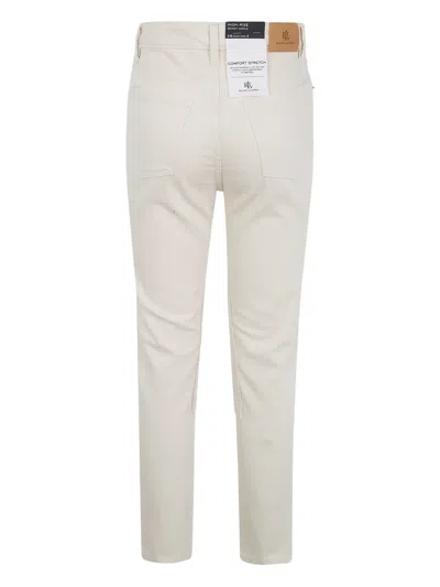 Ralph Lauren Five-pocket Jeans In Neutral