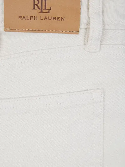 Ralph Lauren Five-pocket Jeans In Neutral