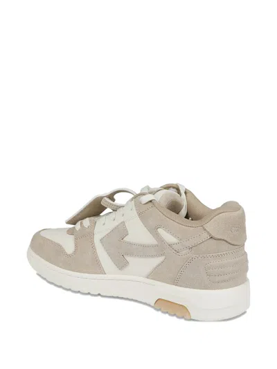 Off-white Arrow Appliqué Sneakers In Neutral