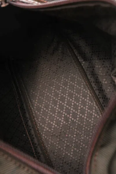 Gucci Bamboo Handbag In Black