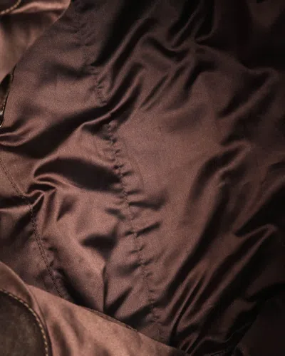 Pre-owned Chanel Cc Caviar Coco Cabas Hobo Bag In Brown