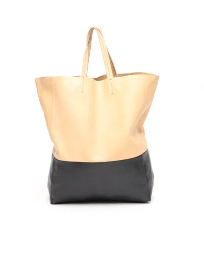 Celine Céline Cabas Vertical Tote Bag In Multi