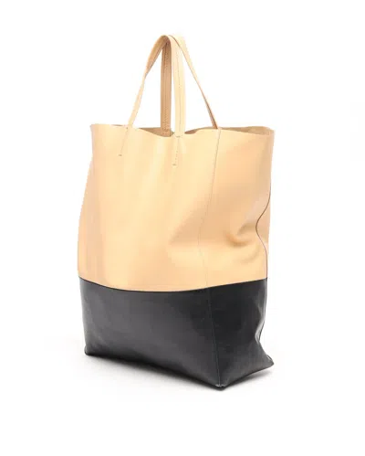 Celine Céline Cabas Vertical Tote Bag In Multi