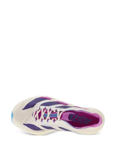 Adidas Originals Striped Adizero Adios Pro 4 Trainers In White