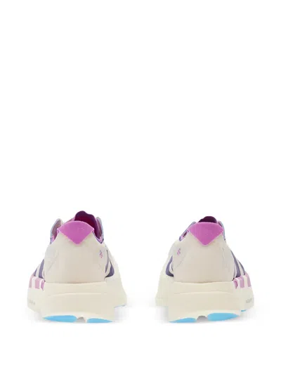 Adidas Originals Striped Adizero Adios Pro 4 Trainers In White