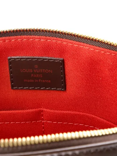 Pre-owned Louis Vuitton Westminster Handbag Damier Pm Satchel In Brown