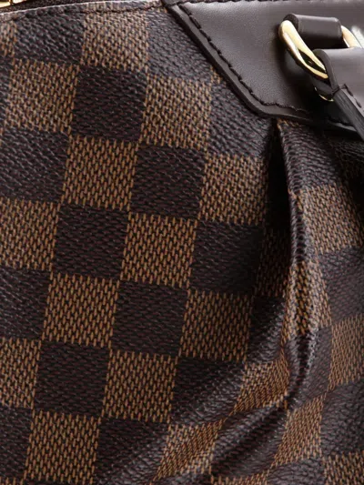 Pre-owned Louis Vuitton Westminster Handbag Damier Pm Satchel In Brown