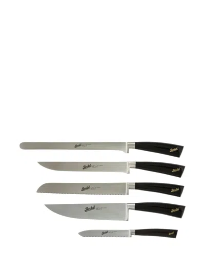 Berkel Stainless-steel Knifes (set Of Five)) In Silver