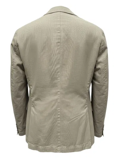 Bob Pocket Blazer In Neutral