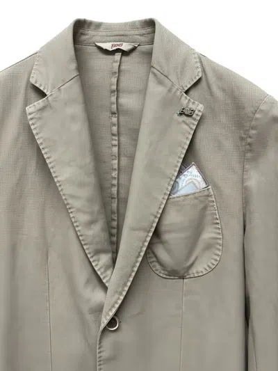 Bob Pocket Blazer In Neutral