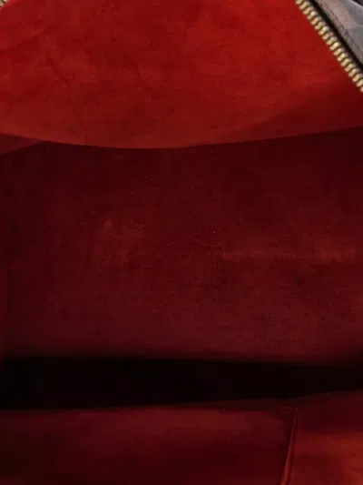 Pre-owned Louis Vuitton Saleya Handbag Damier Mm Tote Bag In Brown