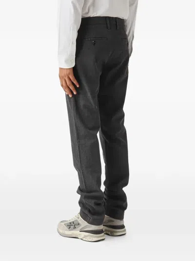 Jacob Cohen Cotton Trousers In Brown