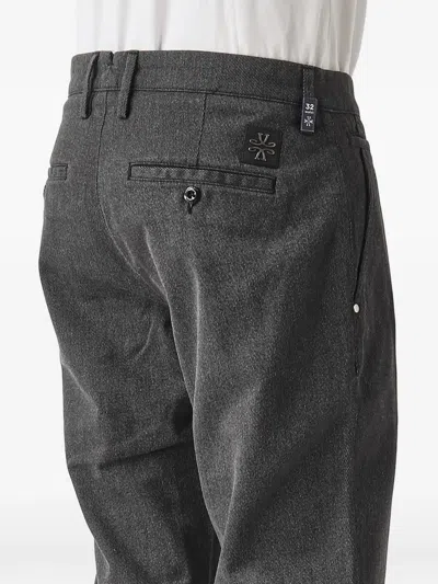 Jacob Cohen Cotton Trousers In Brown