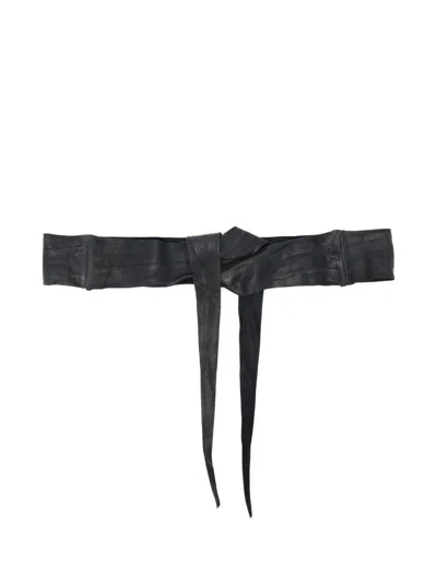 Sommet Tie Belt In Blue