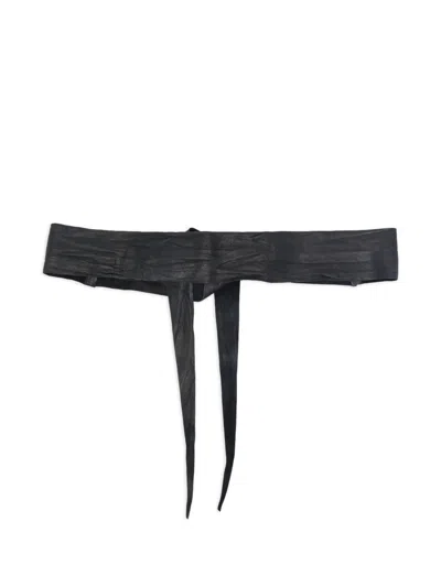 Sommet Tie Belt In Blue