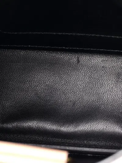 Pre-owned Prada Panier Saffiano Leather Medium Bucket Bag In Neutral