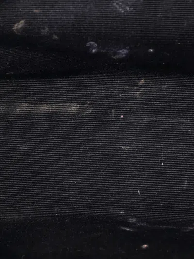 Pre-owned Saint Laurent Classic Monogram Envelope Satchel Matelasse Chevron Leather Large Shoulder Bag In Black