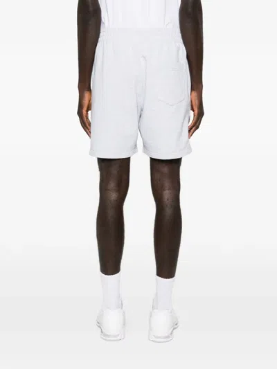 Casablanca Elasticated-waist Track Short In Gray