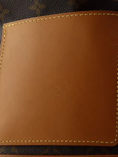 Pre-owned Louis Vuitton Legacy Milk Box Bag Monogram Canvas Crossbody Bag In Brown